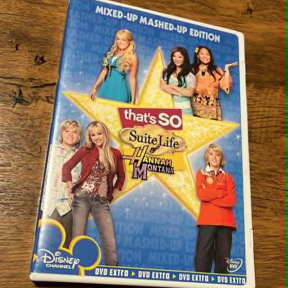 that's SO Suite Life 0f Hannah Montana: Mixed-Up Mashed-Up Edition (DVD 2007)